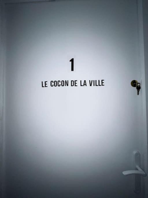 Le Cocon De La Ville Niort Eksteriør bilde